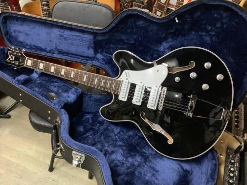 VOX Bobcat S66 Black Guitar BC-S66  セミアコ ボブキャット ブラック
