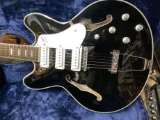 VOX Bobcat S66 Black Guitar BC-S66  セミアコ ボブキャット ブラック_2
