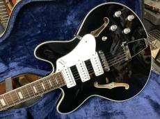 VOX Bobcat S66 Black Guitar BC-S66  セミアコ ボブキャット ブラック_3