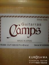 Camps  Camps カンプス CUT-500-S Pro-Blend フラメンコ エレガット 【日本総本店2F 在庫品】_4