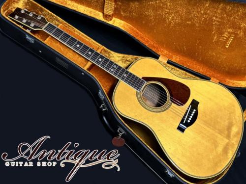 YAMAHA Custom Hand Made Series FG-2000 1974 Natural All-Solid /Ezo-Spruce /Killer Jacaranda /Figured Maple /Signed by Terry.Nakamoto w/OHC “Collectable Condition"