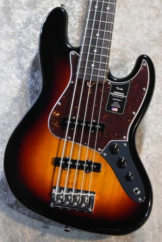 Fender American Professional II Jazz Bass V RW 3-Color Sunburst #US25075798【4.24kg】