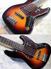 Fender American Professional II Jazz Bass V RW 3-Color Sunburst #US25075798【4.24kg】_8