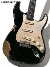 Fender Custom Shop 2017 Limited 1959 Stratocaster Heavy Relic Black 2018