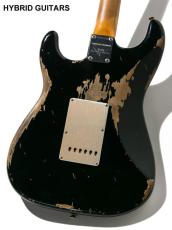 Fender Custom Shop 2017 Limited 1959 Stratocaster Heavy Relic Black 2018_2