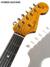 Fender Custom Shop 2017 Limited 1959 Stratocaster Heavy Relic Black 2018_3