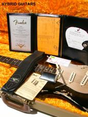 Fender Custom Shop 2017 Limited 1959 Stratocaster Heavy Relic Black 2018_7