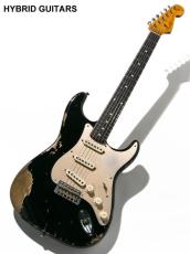 Fender Custom Shop 2017 Limited 1959 Stratocaster Heavy Relic Black 2018_5