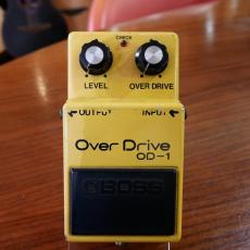 BOSS OD-1 Over Drive / NEC μPC4741C / 1979年製 (#8700)_2