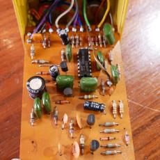 BOSS OD-1 Over Drive / NEC μPC4741C / 1979年製 (#8700)_10