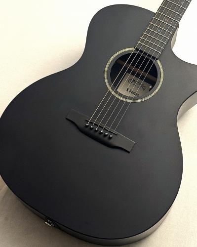 Martin 【プレゼントキャンペーン実施中!】 GPC-X1E Black #3049603 【All Black Body!!】【エレアコ】