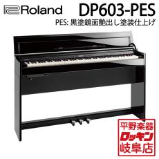 Roland DP603-PES 黒塗鏡面艶出し塗装仕上げ【本州1階配送設置料無料】
