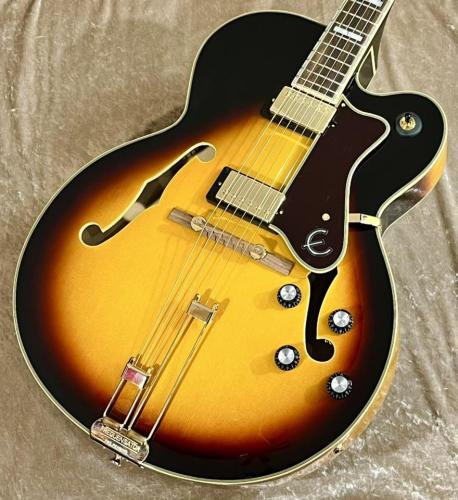 Epiphone Broadway Vintage Sunburst sn23021513302 [3.7kg]【フルアコ】 【G-CLUB TOKYO】