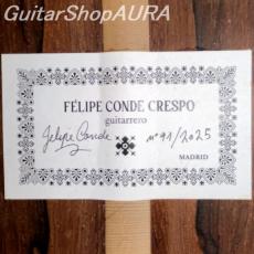 Felipe Conde Crespo　[フェリーペ・コンデ・クレスポ] Flamenco Negra  No.91_5