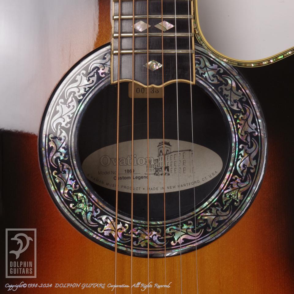 Ovation 1869-1 Custom Legend 1993年 中古 1402290 Ovation