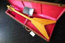Gibson Custom Shop 1958 Korina Flying V Reissue VOS White Guard セール期間限定価格_4