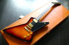Gibson Custom Shop Custom Shop 1958 Korina Explorer Reissue Black Pickguard セール期間限定価格