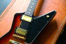 Gibson Custom Shop 1958 Korina Explorer Reissue Black Pickguard お客様　委託品_3