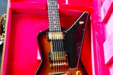 Gibson Custom Shop 1958 Korina Explorer Reissue Black Pickguard お客様　委託品_6