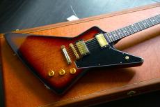 Gibson Custom Shop 1958 Korina Explorer Reissue Black Pickguard お客様　委託品_7