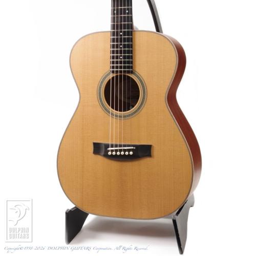 Maton Custom Shop EBG808 (Brazilian Mahogany)