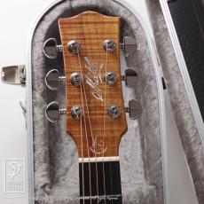Maton Custom Shop EBG808 (Brazilian Mahogany)_6