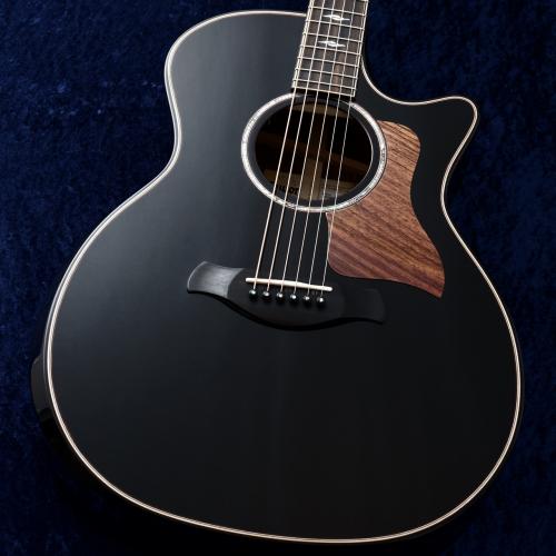 Taylor Builder's Edition 814ce Black Top 【現物動画あり】【48回無金利】【アディロントップ】