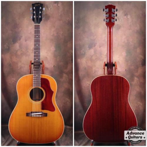 Gibson 1966年製 J-45 Cherry Sunburst