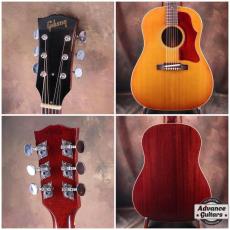 Gibson 1966年製 J-45 Cherry Sunburst_2
