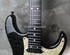 Valley Arts Custom Pro USA Quilt Maple Top 90's / Trans Black_6