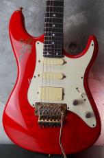 Valley Arts Custom Pro USA  Maple Body / Trans Red_3