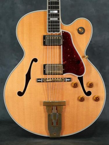 Gibson Custom Shop Custom Crimson L-5CES Blonde