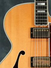 Gibson Custom Shop Custom Crimson L-5CES Blonde_6
