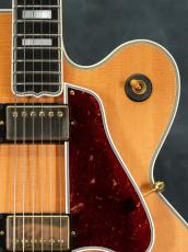 Gibson Custom Shop Custom Crimson L-5CES Blonde_7