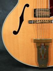Gibson Custom Shop Custom Crimson L-5CES Blonde_8