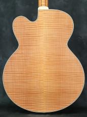 Gibson Custom Shop Custom Crimson L-5CES Blonde_14