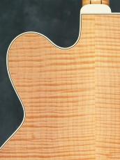Gibson Custom Shop Custom Crimson L-5CES Blonde_15