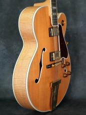 Gibson Custom Shop Custom Crimson L-5CES Blonde_16