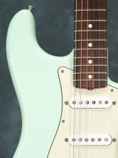 Fender Custom Shop Limited Edition 1960 Stratocaster Faded Surf Green NOS_6