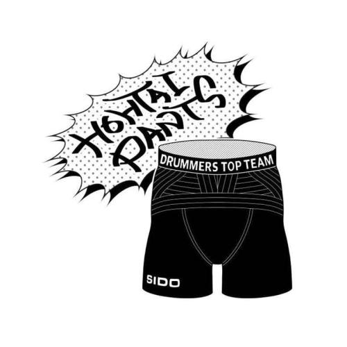 DRUMMERS TOP TEAM 包帯パンツ Mサイズ
