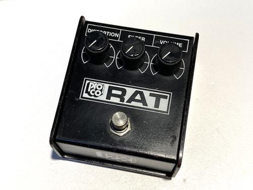 Pro Co RAT Whiteface 1984