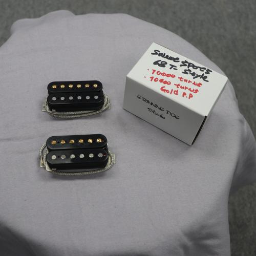 Grinning Dog Studio Sweet Spots 68 T-style set Gold PP