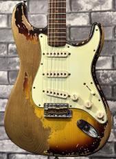 Fender Custom Shop Limited Roasted 1961 Stratocaster Super Heavy Relic Aged 3-Color Sunburst【ご委託品!】【3.56kg】