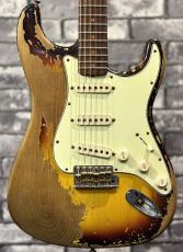 Fender Custom Shop Limited Roasted 1961 Stratocaster Super Heavy Relic Aged 3-Color Sunburst【ご委託品!】【3.56kg】_2