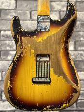 Fender Custom Shop Limited Roasted 1961 Stratocaster Super Heavy Relic Aged 3-Color Sunburst【ご委託品!】【3.56kg】_5
