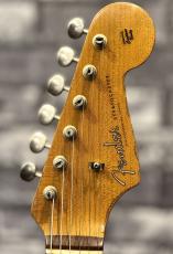 Fender Custom Shop Limited Roasted 1961 Stratocaster Super Heavy Relic Aged 3-Color Sunburst【ご委託品!】【3.56kg】_8
