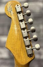 Fender Custom Shop Limited Roasted 1961 Stratocaster Super Heavy Relic Aged 3-Color Sunburst【ご委託品!】【3.56kg】_9