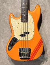 Fender 1971 Mustang Bass Competition Oranga Lefty