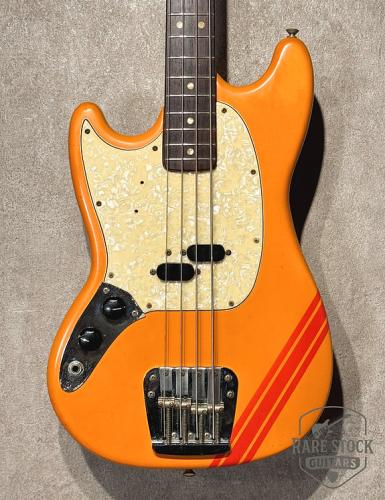 Fender 1971 Mustang Bass Competition Oranga Lefty