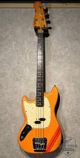 Fender 1971 Mustang Bass Competition Oranga Lefty_2
